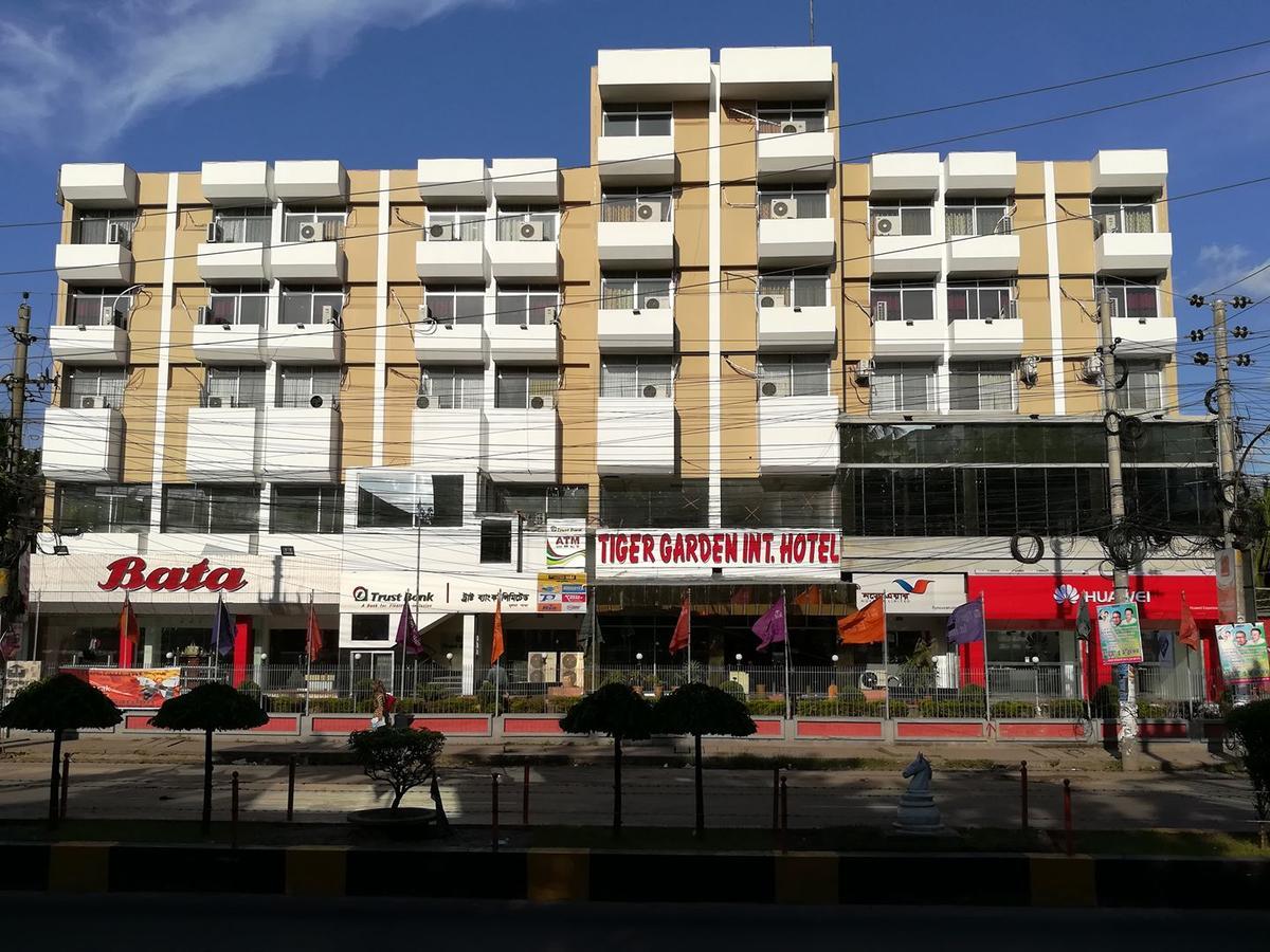 Tiger Garden Int Hotel Khulna Exterior photo