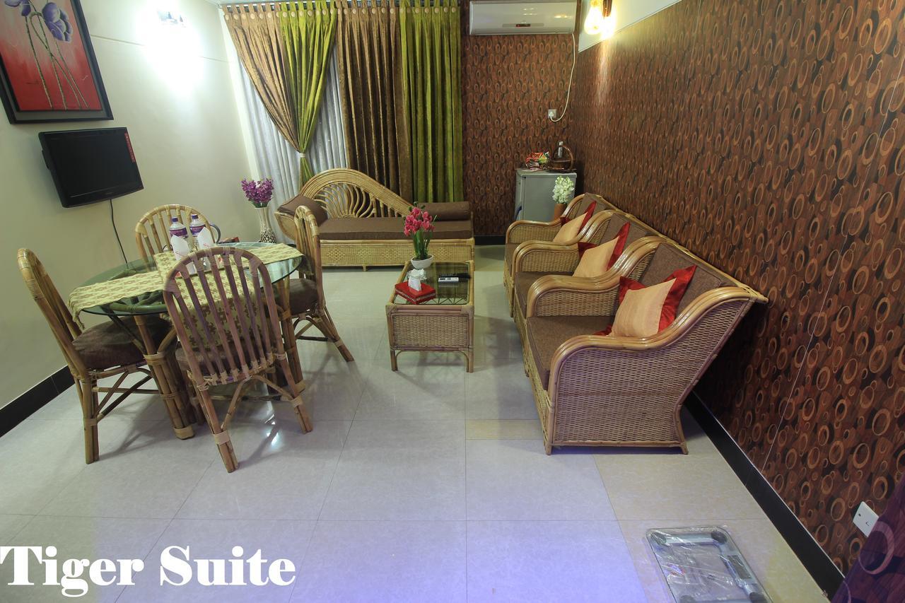 Tiger Garden Int Hotel Khulna Exterior photo